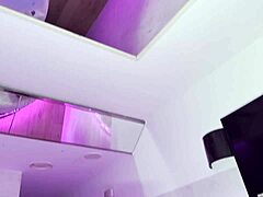 rough sex at a costume party ends with anal creampie