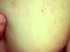 I let him creampie my tight asian pussy pov creampie