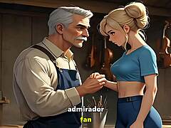 The Old Luthier O Velho Luthier Free - Contos Animados - Ai-Generated