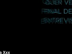 erotikaxxx podcast features sadira the hotwife sucking the interviewers monster cock for a facial