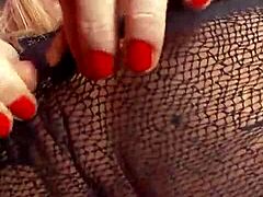 Sandy public flashing hottest blonde milf anal fisting fingering beautiful perfect body