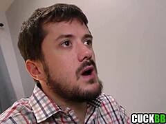 cuck nerd watch crush suck & fuck bbc