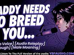 step daddy covers your mouth and fills your holes audio porn for women