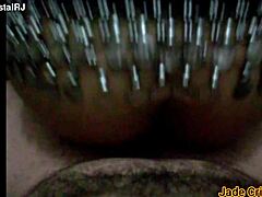 Wife pleases husband in trailer scene