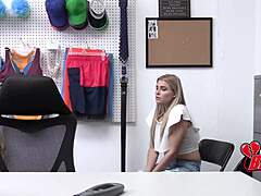 milf and teen shoplifters trade sex to dodge jail!