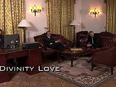 mmf threesome for dirty secretary at the office