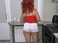 mature stepmom proud of elastic ass allows anal