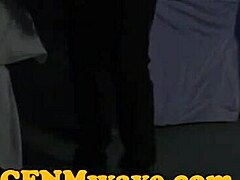 cocksucking cfnm teen 18+ facialized in group