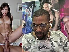 Beautiful Thicc Transgender Girl Cums Hard On Herself