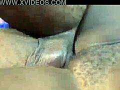 Black ebony girl had sex with monster cock