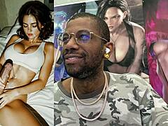 Beautiful Thicc Transgender Girl Cums Hard On Herself