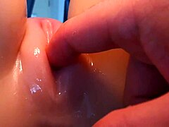 touching and teasing a beautiful pussy feels good