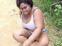 Me Exibindo Na Rua Com Buceta E Cuzinho