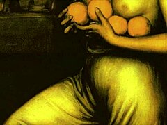 vintage erotic art