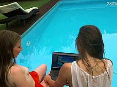 Emerald ocean enjoys tiny marfa underwater