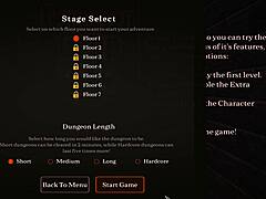Hentai game dungeon coup with spanish narration in the labyrinth