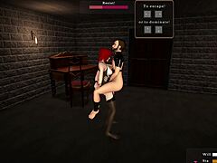 Hentai game dungeon coup with spanish narration in the labyrinth