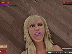 katiny fights vilkor naked in 3d