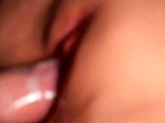 Her pussy was warm and slippery