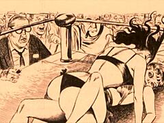 vintage erotic art