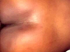 Pov hard doggystyle in the bedroom