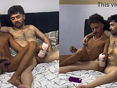 punhetei meu amigo antes dele meter
