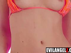 buttfuck a2m bj with claire roos