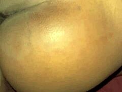 Pov hard doggystyle in the bedroom