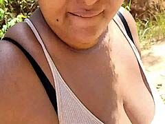 Me Exibindo Na Rua Com Buceta E Cuzinho