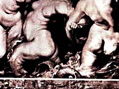 vintage erotic art
