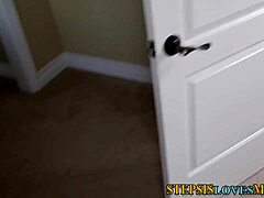 latina teen stepsis sucks big cock
