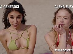 Eva Generosi And Alexa Flexy Play
