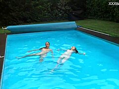 Emerald ocean enjoys tiny marfa underwater