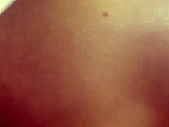 breaking in a young black slut with a tight pussy