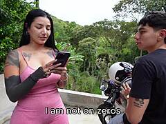 Horny Bitch Pays For The Trip With Sex And I End Up Fucking Her At Her House - Esteban Gamboa