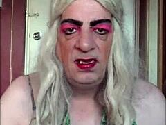 bisexual crossdresser really wants to be fucked by a real mans penis