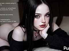 i caught her in the bedroom doing dirty things ai