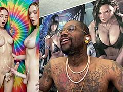 transgender people in artistic ai generated scenes