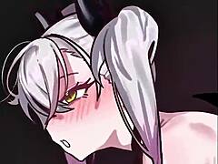lilith night of demonic lust with anal and monster cock hentai 😈