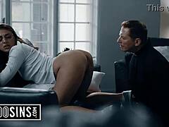 religious slut accidentally gapes and seeks priest to fill the hole