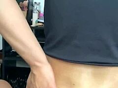 Friend rides me hard making me cum inside her