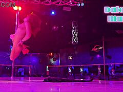 dakota marr as stripper and stage performer in video