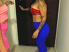 mis vecinas bisexuales me dejan follarlas si las ayudo ft nathalia fox