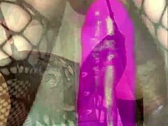 ts kandi kane shows sloppy anal and cock play