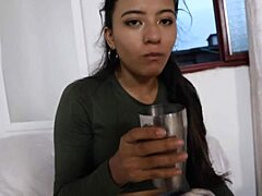 He Fucked Her With His Precious Wet Pussy Then Covered Face