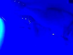 playing with her tight ass using the plug now