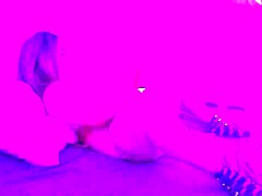 playing with her tight ass using the plug now