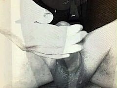 ts kandi kane shows sloppy anal and cock play
