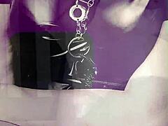 ts kandi kane shows sloppy anal and cock play