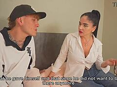 I help my patient forget his ex girlfriend with hardcore sex therapy